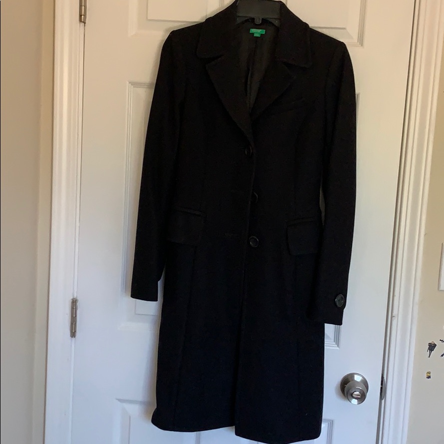 3 Button Coat
